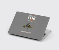 Thumbnail for Turkish Aerospace T129 ATAK Phase 2 design on gray MacBook case