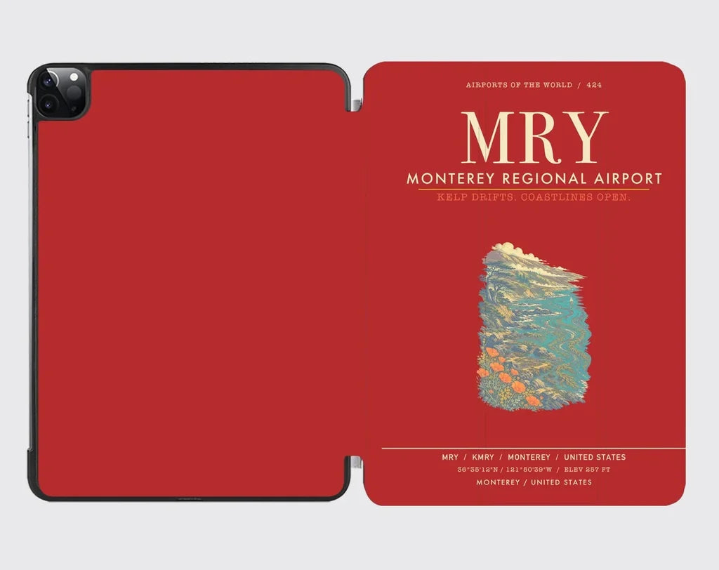 Monterey Regional Airport MRY - Red