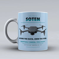 Thumbnail for SOTEN Mug design on light blue acsl