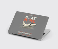 Thumbnail for A-4E Skyhawk design on gray MacBook case