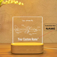 Thumbnail for How Planes Fly Designed Night Lamp - view 11