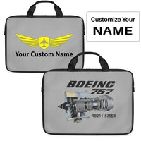 Thumbnail for Customisable Boeing 757 Tablet Bag - view 11