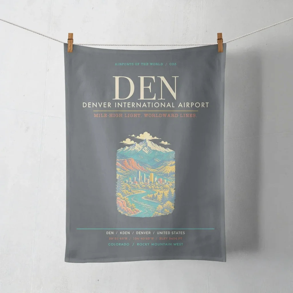 Denver International Airport DEN - Gray