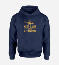 Thumbnail for Keep Calm and Autorotate Hoodie - view 11