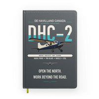 Thumbnail for DHC-2 Beaver Mk I design on gray notebook