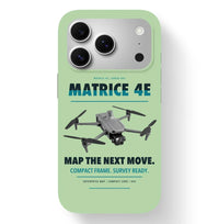 Thumbnail for DJI Matrice 4E Case design on light green iphone case