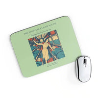 Thumbnail for VINTAGE G4515 - The Hospital Flight South - Designed Mouse Pads design on lightgreen rectangle