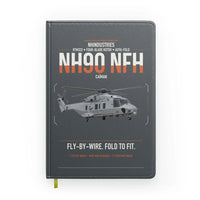 Thumbnail for NHIndustries NH90 NFH Caïman design on gray notebook