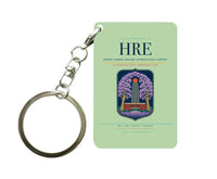 Thumbnail for Robert Gabriel Mugabe International Airport HRE Key Chain design on light green key chain