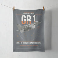 Thumbnail for SEPECAT Jaguar GR1 design on gray towel