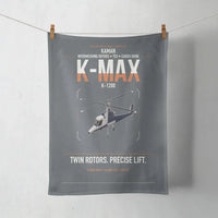 Thumbnail for Kaman K-1200 K-MAX design on gray towel