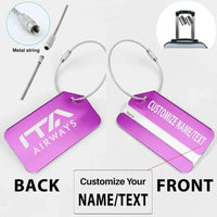 Thumbnail for Customisable ITA Airways ITARROW Airlines Luggage - view 11