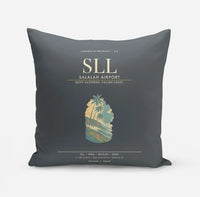 Thumbnail for Salalah Airport SLL - Gray