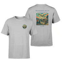 Thumbnail for VINTAGE G4325 - The Meadow Circuit - Double-Side T-Shirt design on lightgray double side t shirt