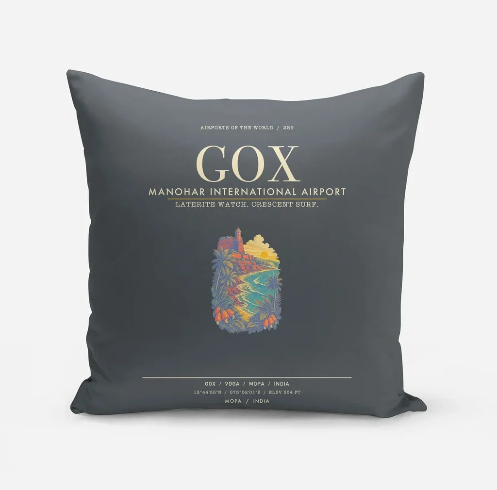 Manohar International Airport Mopa GOX - Gray