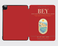 Thumbnail for Beirut Rafic Hariri International Airport BEY - Levantine Sea Current - Red
