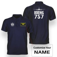 Thumbnail for Customisable Boeing 757 Polo Shirt - view 11