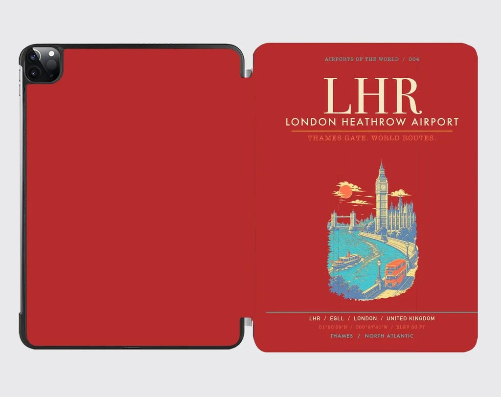 London Heathrow Airport LHR - Red
