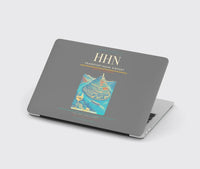 Thumbnail for Frankfurt-Hahn Airport (HHN) design on gray MacBook case