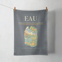 Thumbnail for Chippewa Valley Regional Airport (EAU) design on gray towel