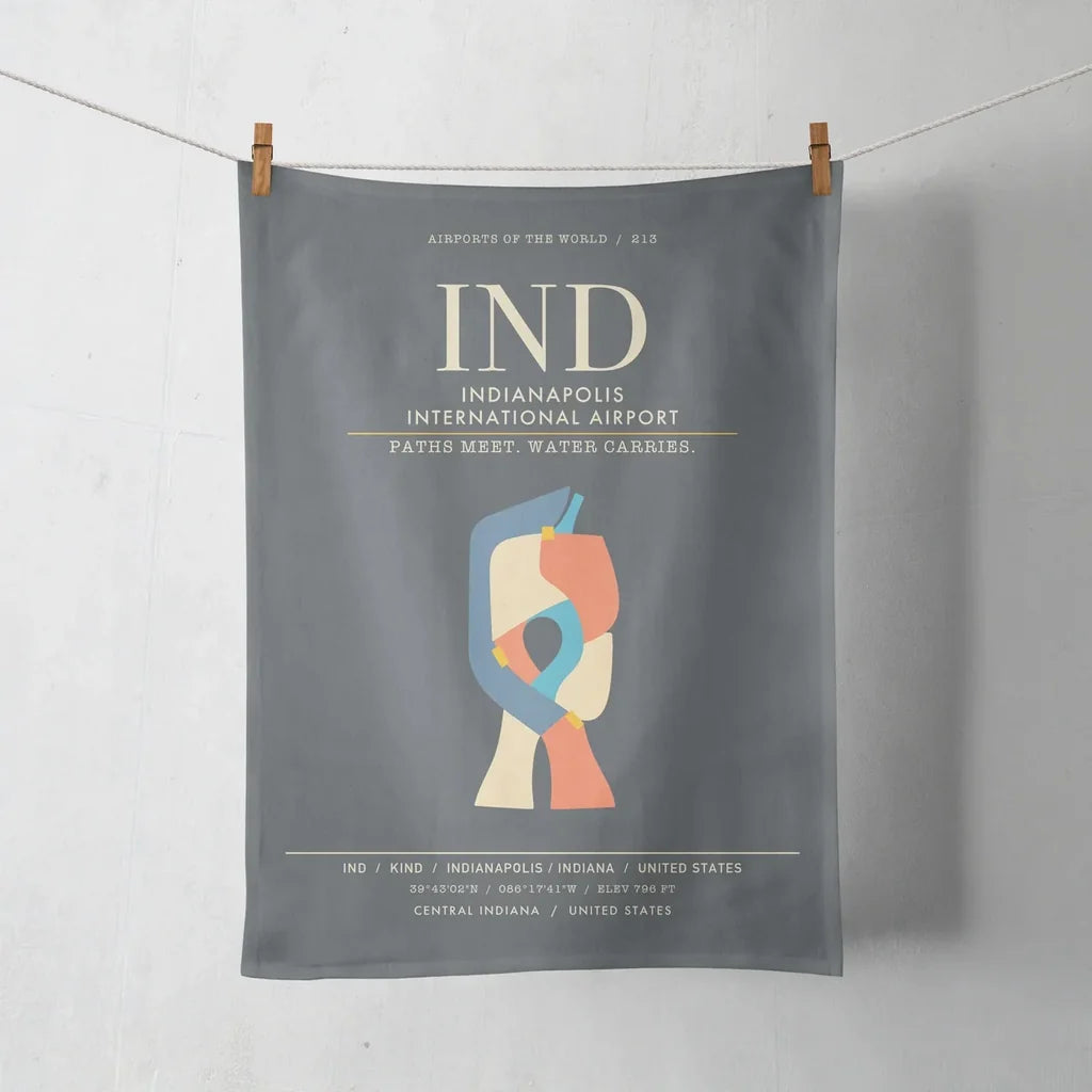 Indianapolis International Airport IND - Gray