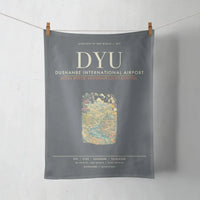 Thumbnail for Dushanbe International Airport DYU - Gray