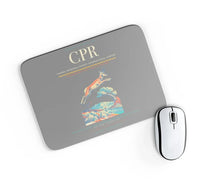 Thumbnail for Casper–Natrona County International Airport (CPR) design on gray rectangle mouse pad