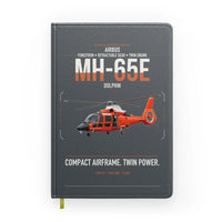 Thumbnail for Airbus MH-65E Dolphin design on gray notebook
