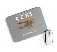 Thumbnail for Royal Aircraft Factory S.E.5a design on gray rectangle mouse pad