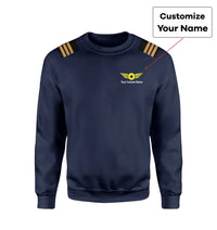 Thumbnail for Customisable Pilot Epaulettes 3D Sweatshirt - view 11