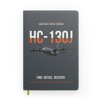 Thumbnail for HC-130J COMBAT KING II design on gray notebook