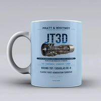 Thumbnail for Mug design on light blue jt3d