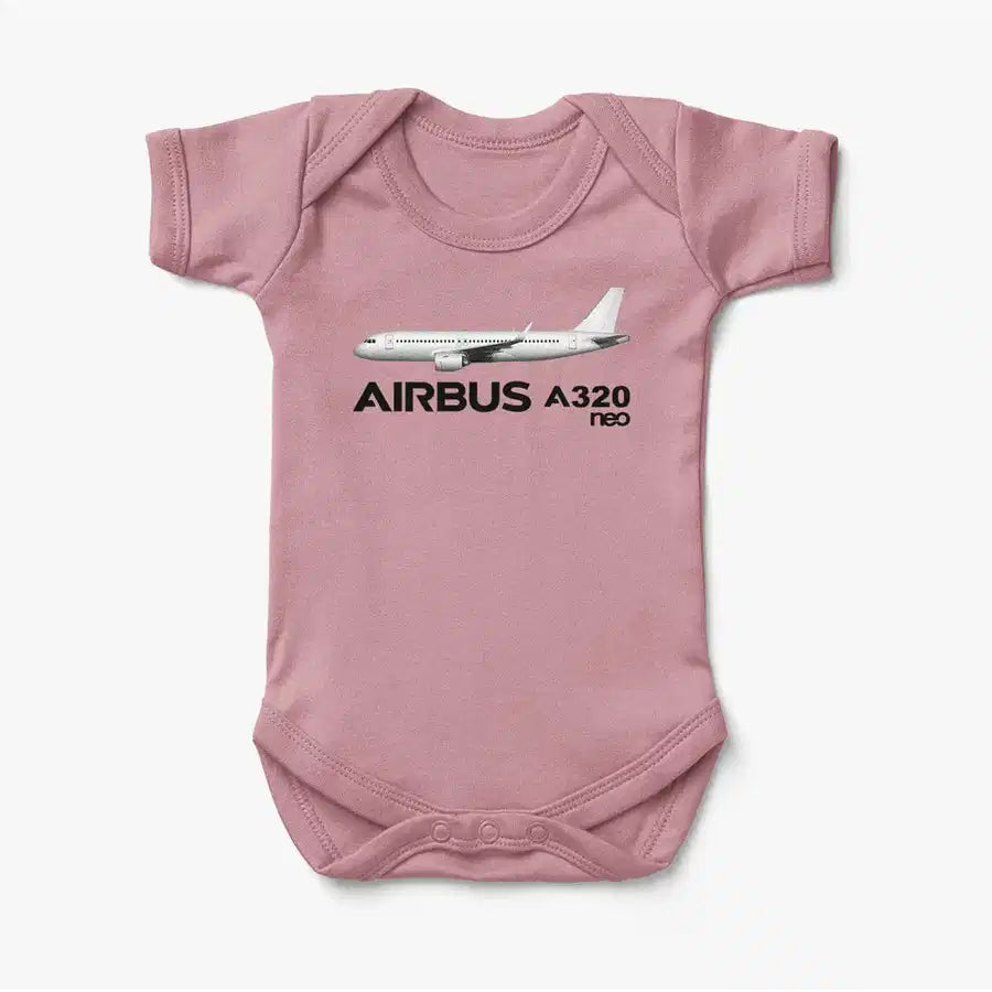 Airbus A320 Baby Bodysuit - view 11