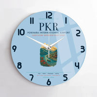 Thumbnail for Pokhara International Airport PKR - Blue