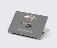 Thumbnail for Airbus H135 Juno HT1 design on gray MacBook case