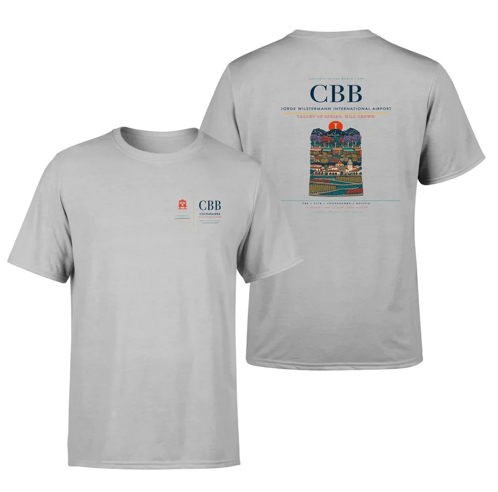 Jorge Wilstermann International Airport CBB - Light Gray