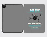Thumbnail for DJI FPV design on gray ipad tablet case