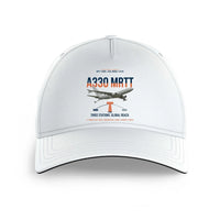 Thumbnail for Airbus A330 MRTT design on white printed hat