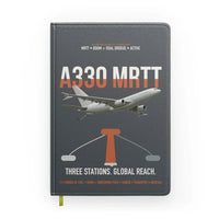 Thumbnail for Airbus A330 MRTT design on gray notebook