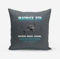 Thumbnail for DJI Matrice 3TD design on gray pillow