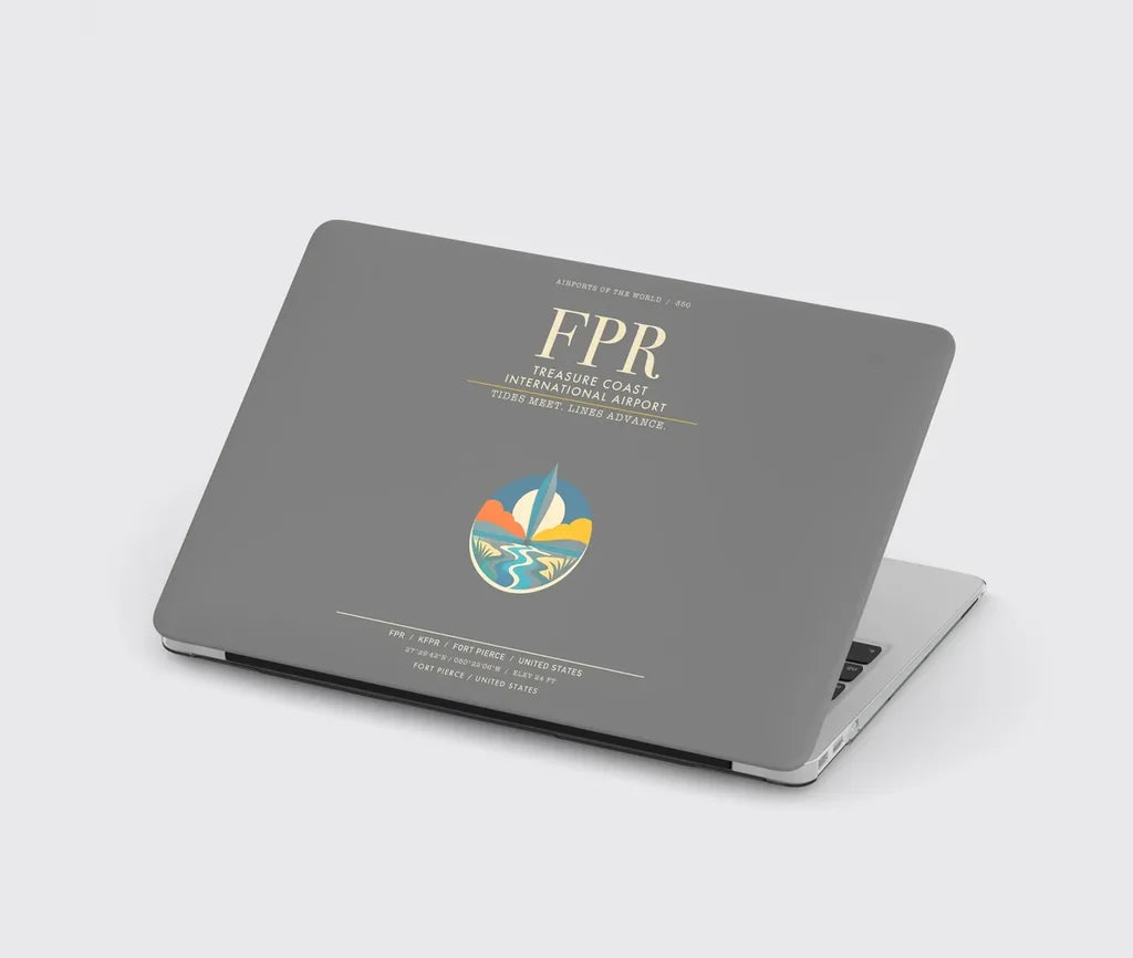 Treasure Coast International Airport FPR  Fort Pierce - Gray
