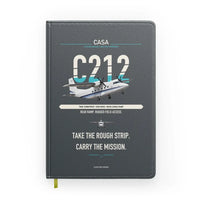 Thumbnail for CASA C-212-400 Aviocar design on gray notebook