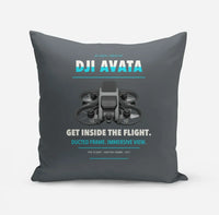 Thumbnail for DJI Avata design on gray pillow