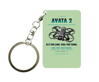 Thumbnail for DJI Avata 2 Key Chain design on light green key chain