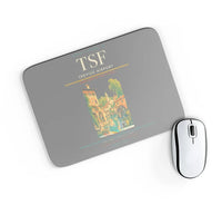 Thumbnail for Treviso Airport (TSF) design on gray rectangle mouse pad