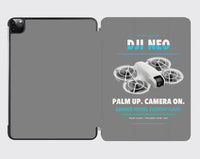Thumbnail for DJI Neo design on gray ipad tablet case