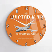 Thumbnail for Handley Page Victor K.2 design on orange no frame wall clock