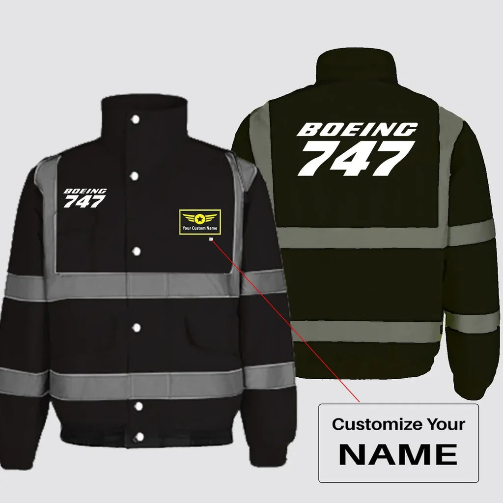 Boeing 747 Winter Jacket - view 11