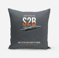 Thumbnail for Blackburn Buccaneer S2B design on gray pillow