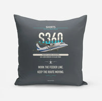 Thumbnail for Shorts 360-300 design on gray pillow
